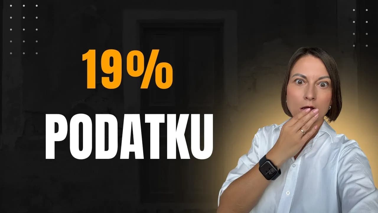 Jak uniknąć 19% podatku od sprzedaży nieruchomości przed 5 laty?