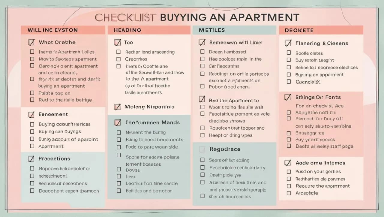 Bezpieczny zakup mieszkania od dewelopera: Twoja lista kontrolna