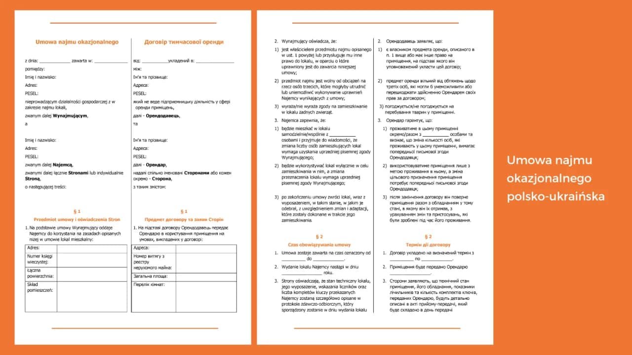 Bezpieczny wynajem mieszkania Ukraińcom: poradnik dla właściciela