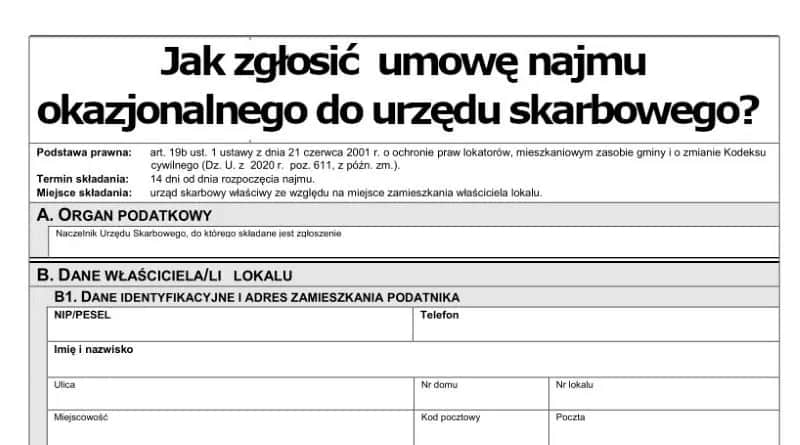 Zgłoszenie wynajmu mieszkania do US: Jak uniknąć błędów i kar?